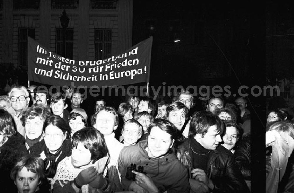 GDR image archive: Berlin - 07.10.1979 3