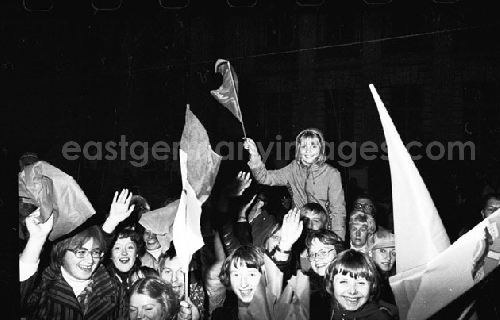 GDR photo archive: Berlin - 07.10.1979 3