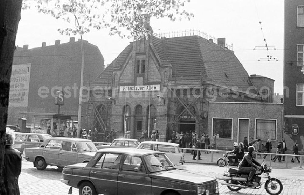 GDR photo archive: Berlin - Prenzlauer Berg - 10.