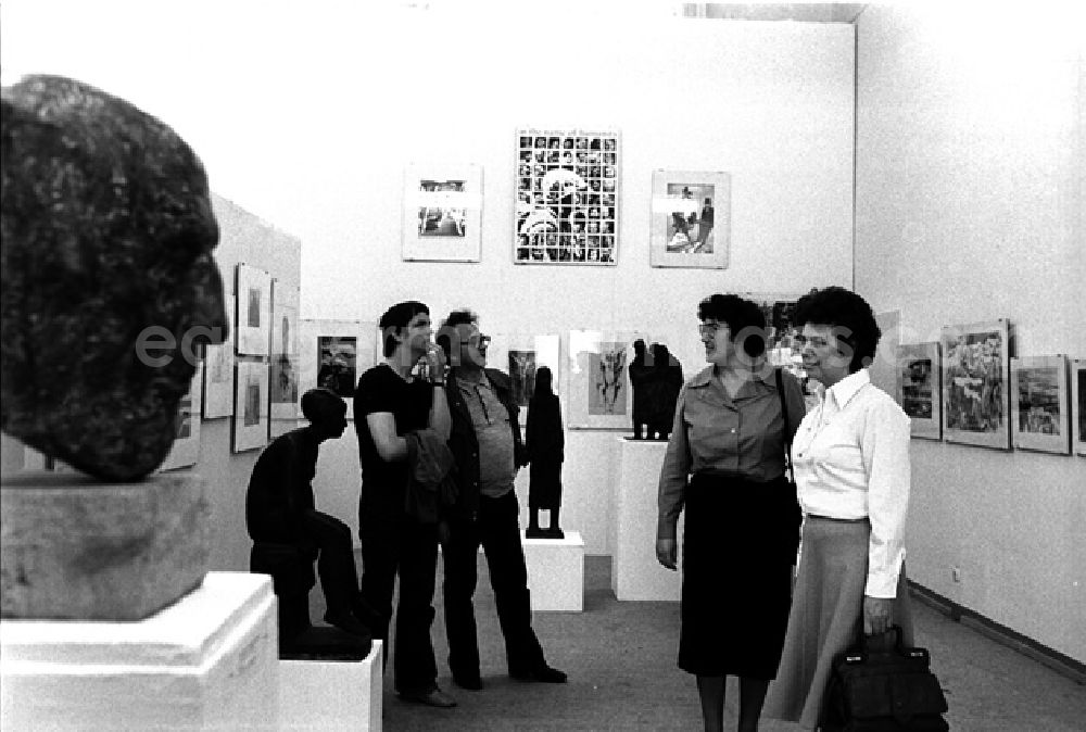 GDR image archive: Berlin - Ausstellung in der Akademie der Kunste der DDR im Marstall. (48