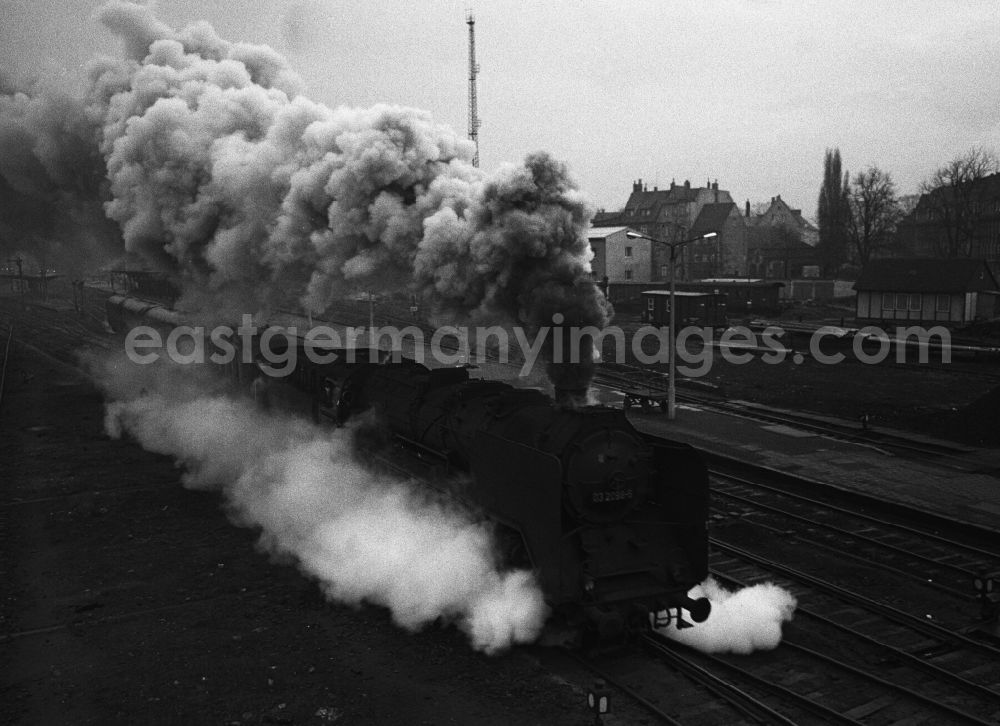 GDR image archive: Halberstadt - Lokomotive 03