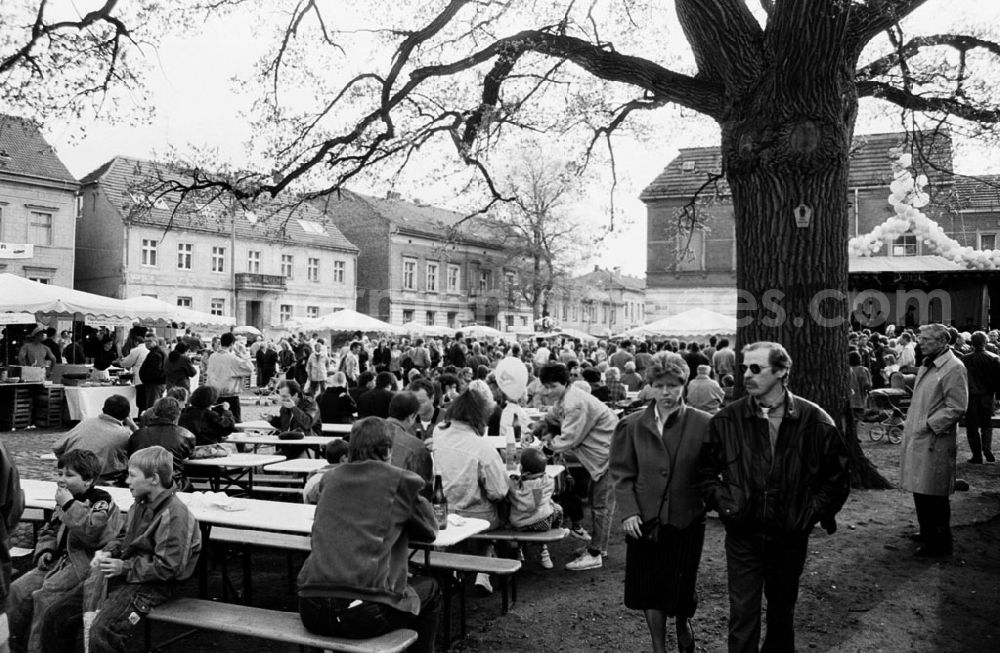 : Baumblütenfest in Werder Umschlagnummer: 741