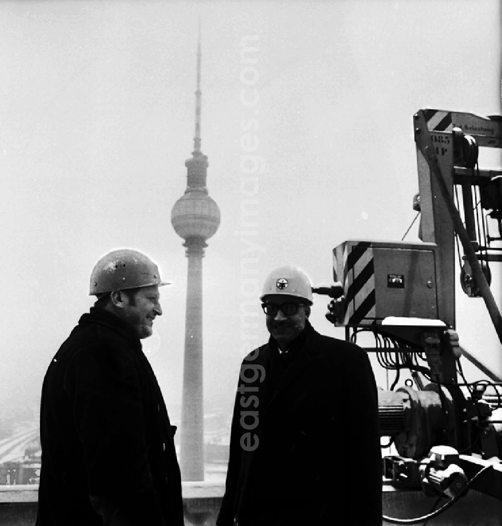 GDR picture archive: Berlin - 25.