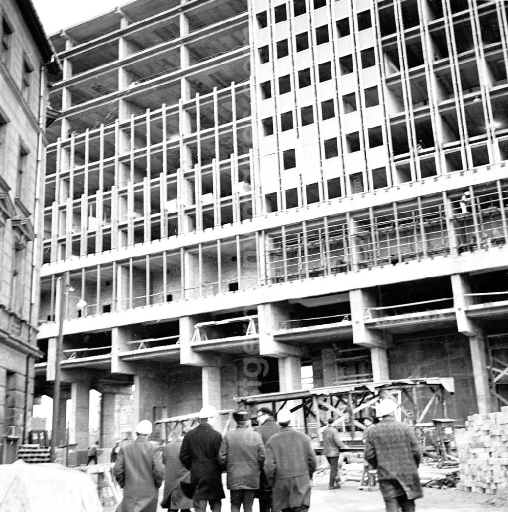 GDR photo archive: Berlin - Außenministerium Dezember 1965 Umschlagsnr.: 1965-61