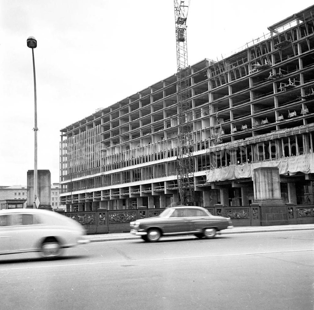 Berlin: Außenministerium Dezember 1965 Umschlagsnr.: 1965-61