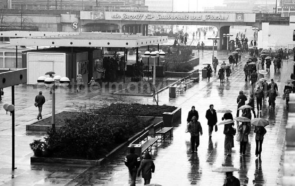 Alexanderplatz/ Berlin: 19.