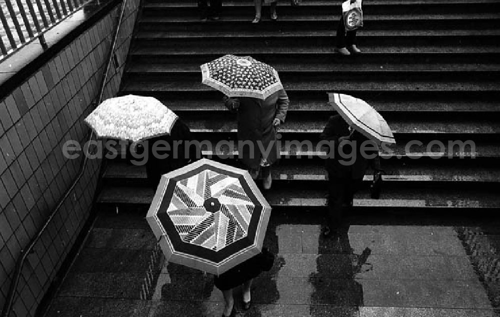 GDR image archive: Alexanderplatz/ Berlin - 19.