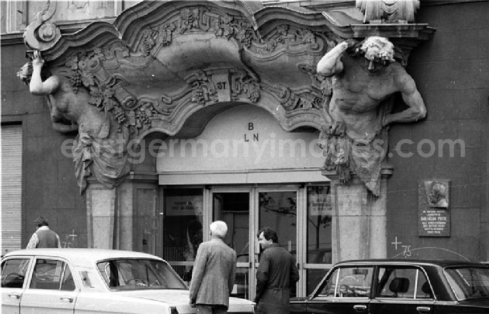 GDR picture archive: Berlin - 04.