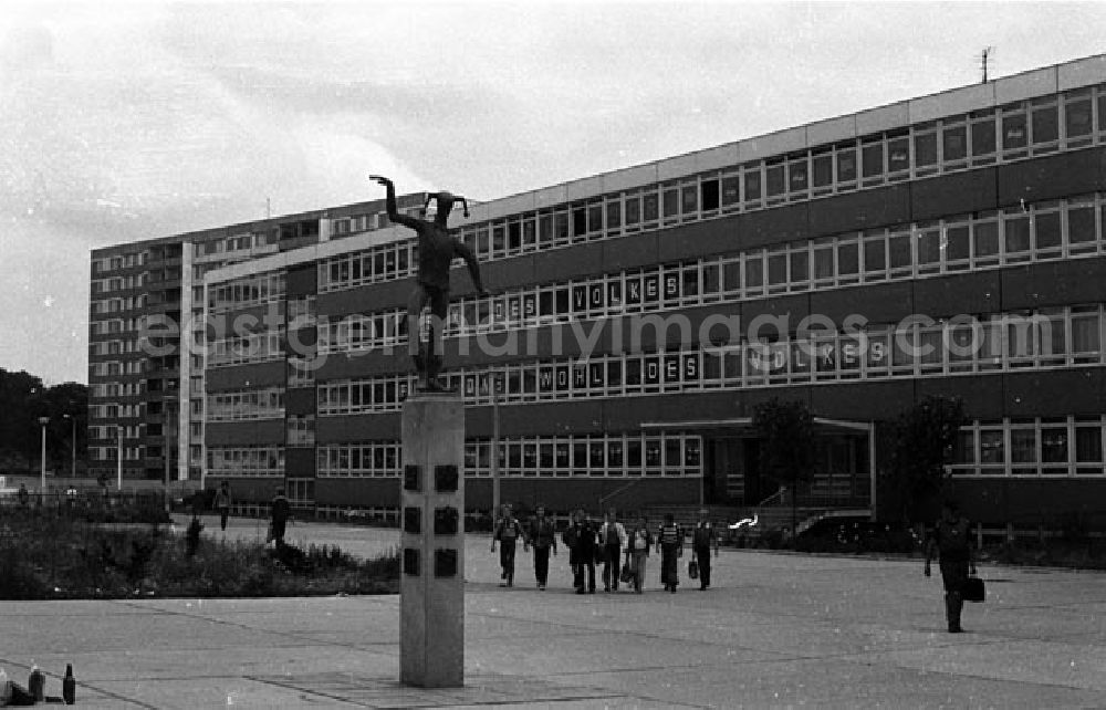 GDR picture archive: Berlin - 04.