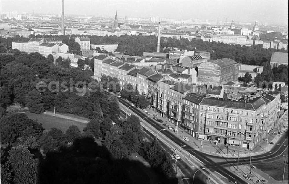 GDR image archive: Berlin - 1979 Berlin Berlin-Mitte