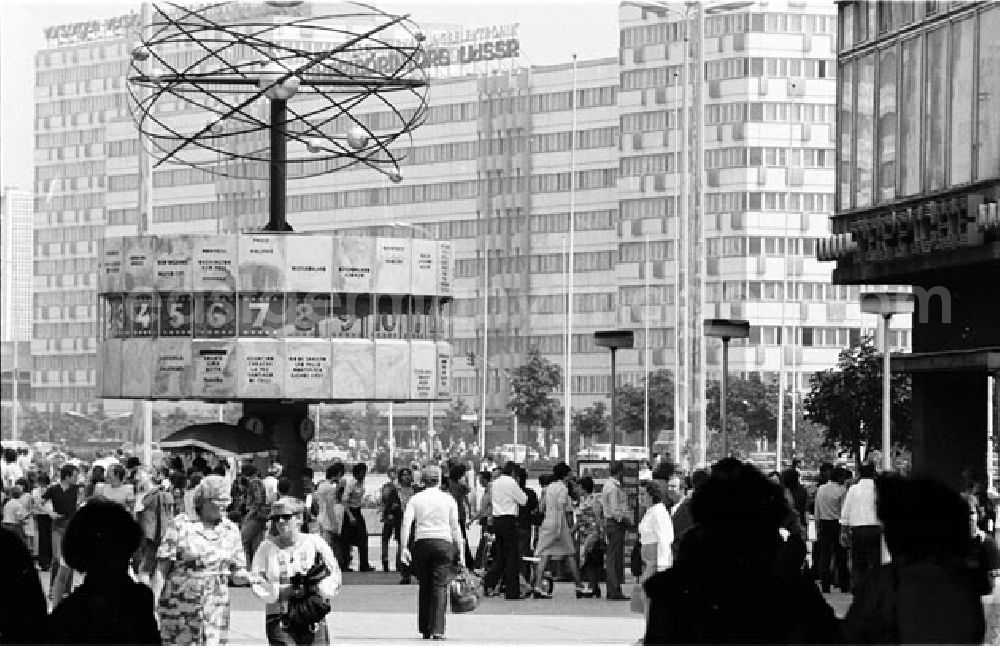 GDR picture archive: Berlin - 13.