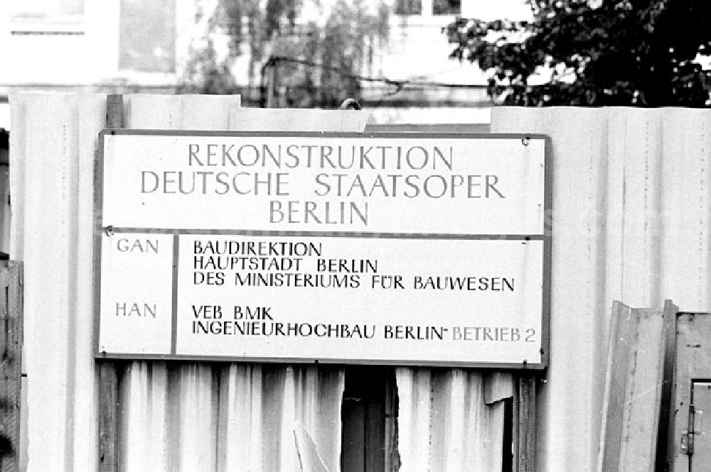 GDR image archive: Berlin- Mitte - 09.