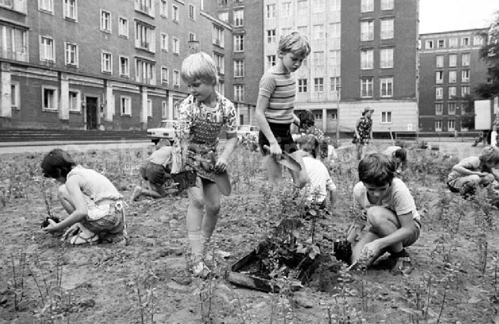 GDR picture archive: Berlin - Friedrichshain - 26.