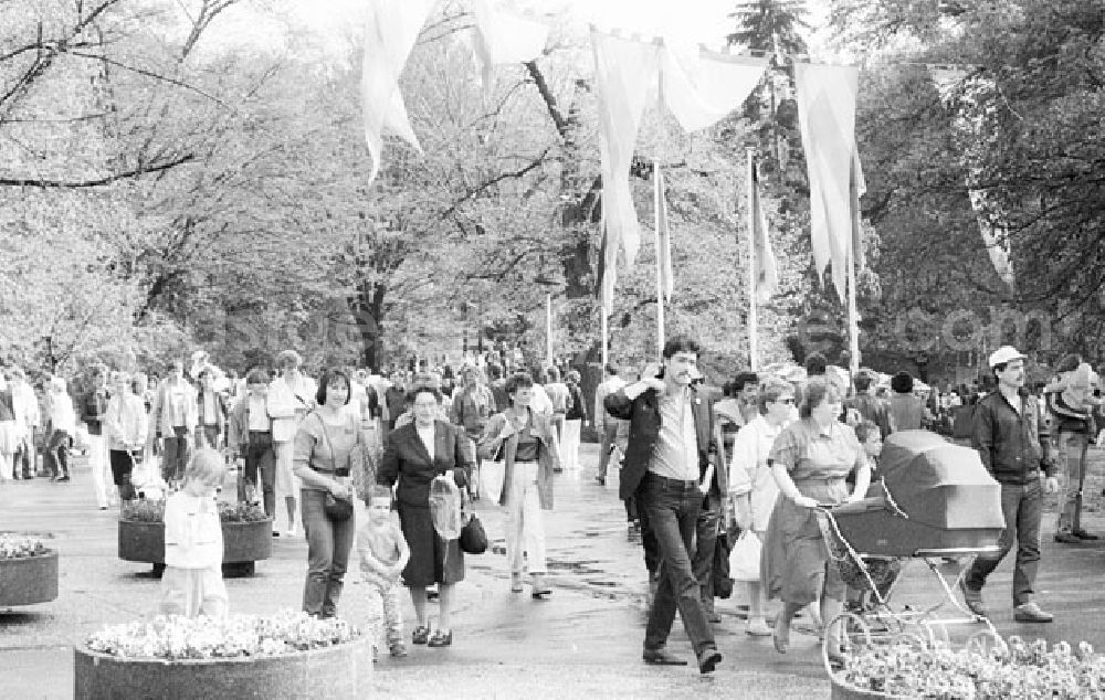 GDR photo archive: Berlin - Friedrichshain - 01.