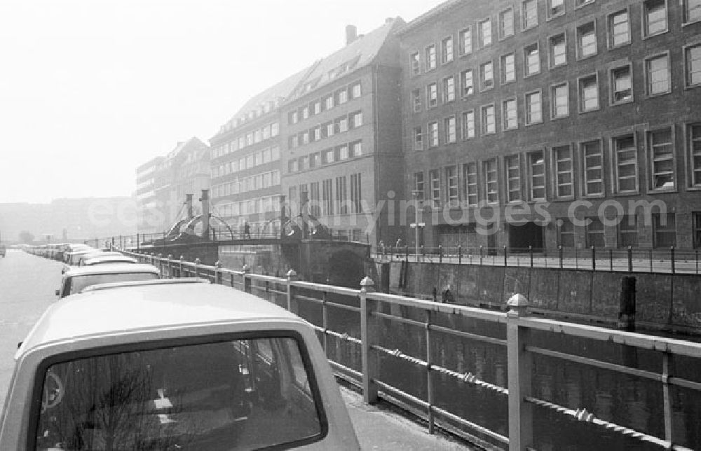 GDR picture archive: Berlin - Mitte - 07.