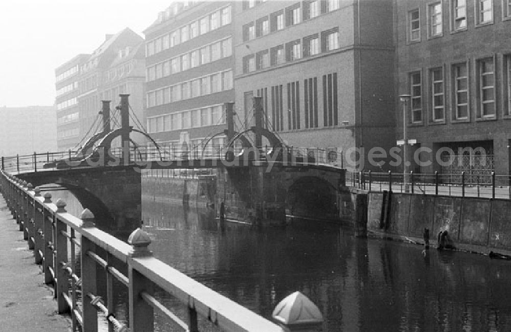 GDR picture archive: Berlin - Mitte - 07.