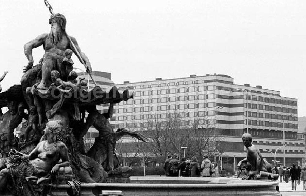 GDR picture archive: Berlin - Mitte - 09.