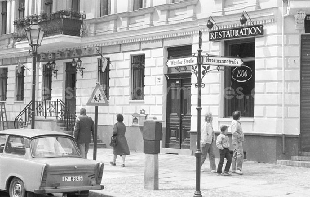 GDR picture archive: Berlin - Prenzlauer Berg - 13.