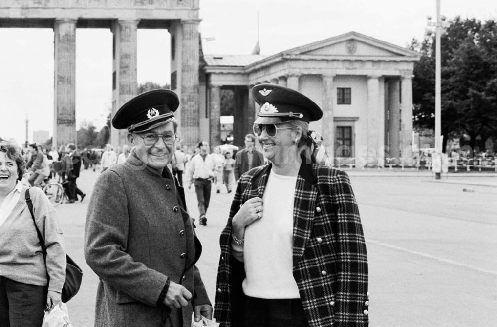 GDR picture archive: Berlin - Berliner Bilder