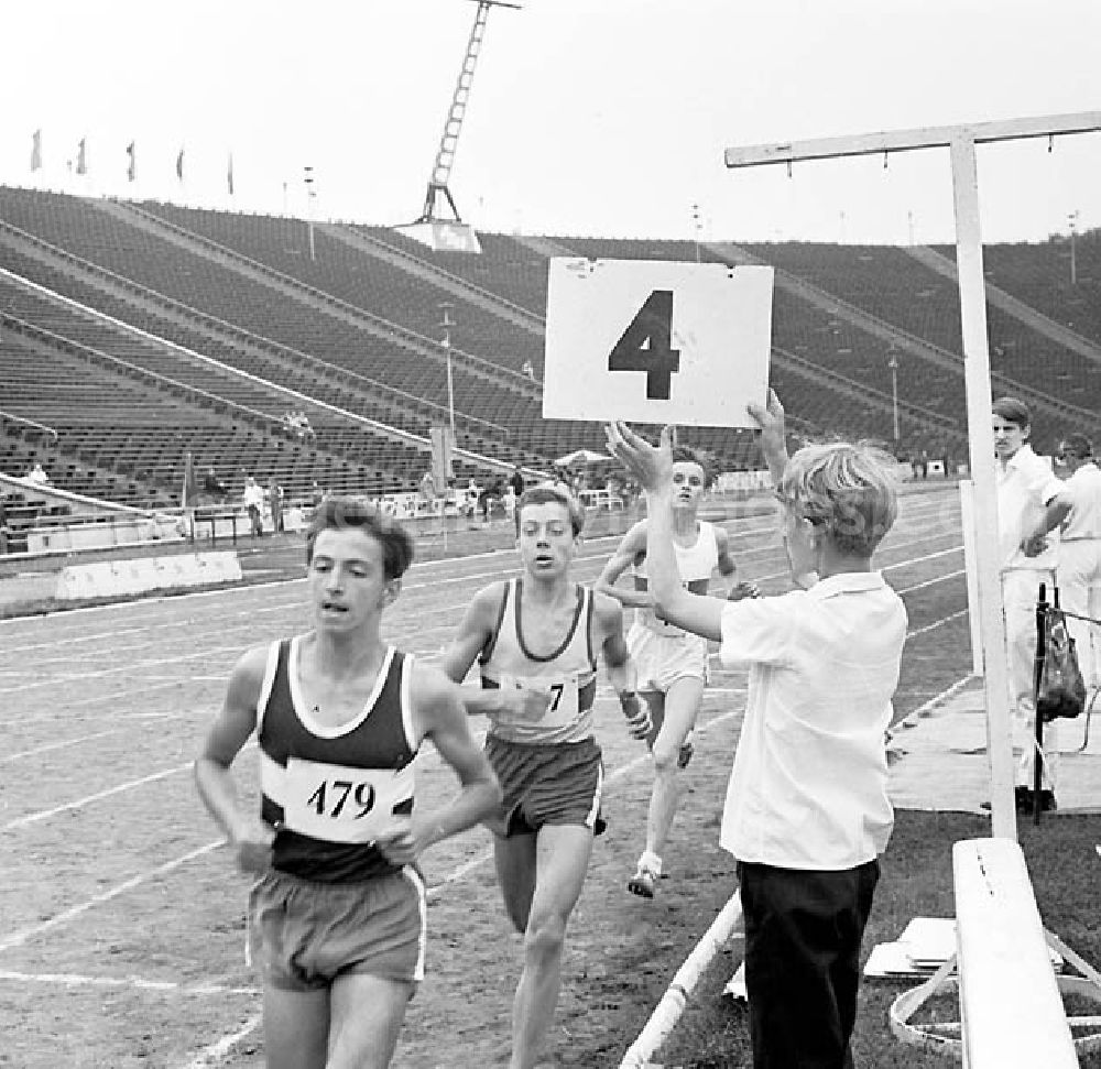 : 1967 Bezirksjugendspartakiade in Leipzig Umschlagnr.: 92