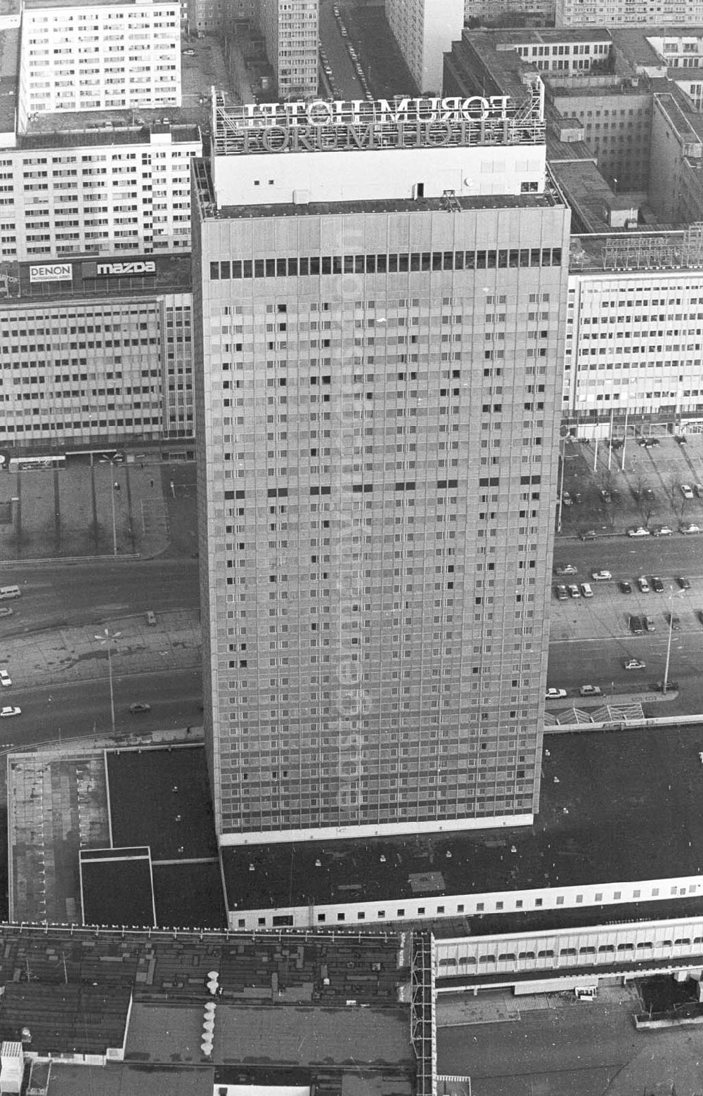 Berlin: Blick auf Alexanderplatz