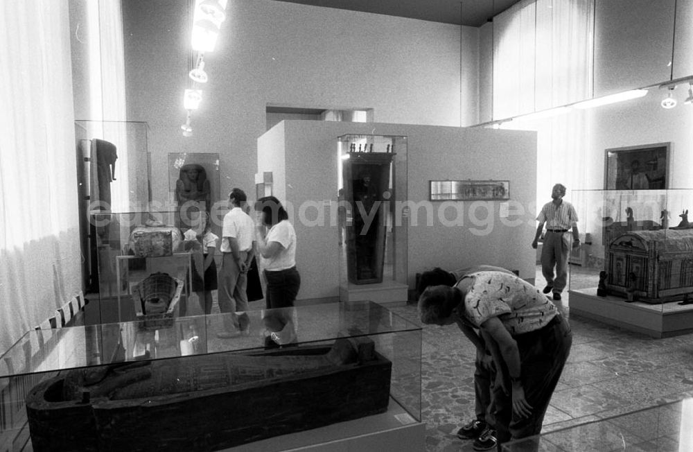 GDR photo archive: Berlin-Mitte - Bodemuseum Bln. Ägyptische Abteilung 11.