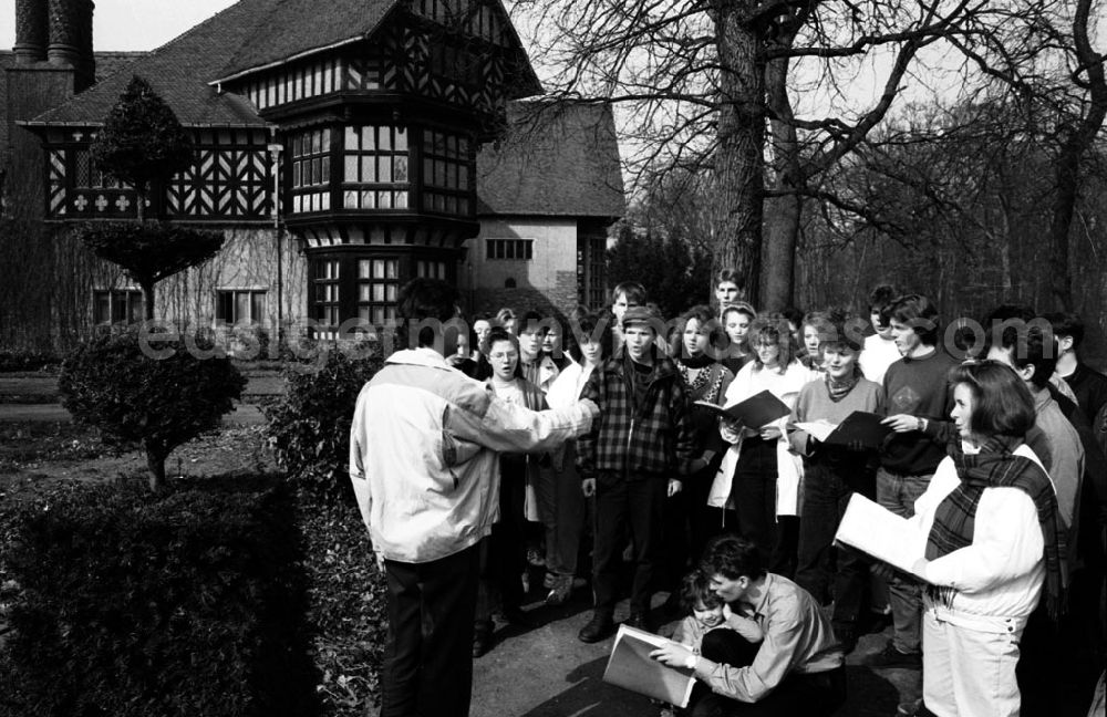 : Chorsingen in Cecilienhof Umschlagnummer: 728