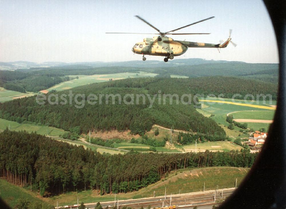 GDR photo archive: Brandenburg - Countdown für Mi-8 03.