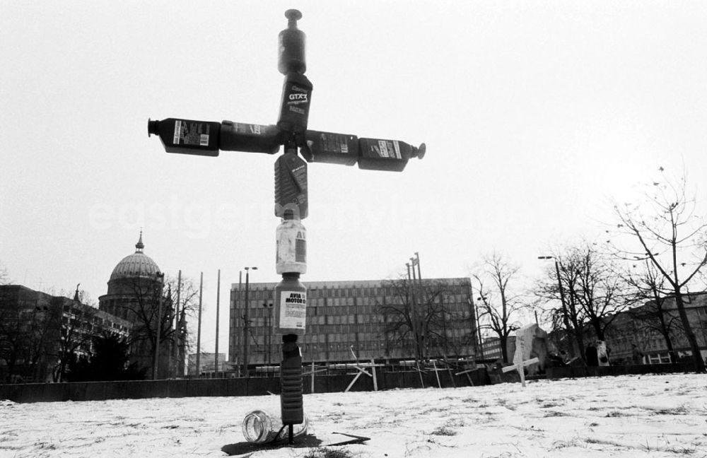 GDR picture archive: - Deserteurdenkmal Umschlagnummer: 7149