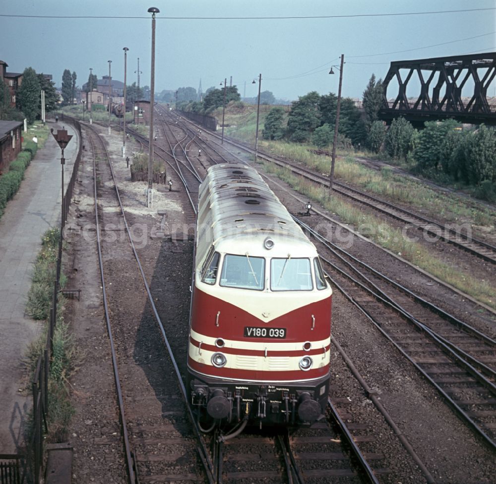 Berlin: Diesel locomotive of the series V180