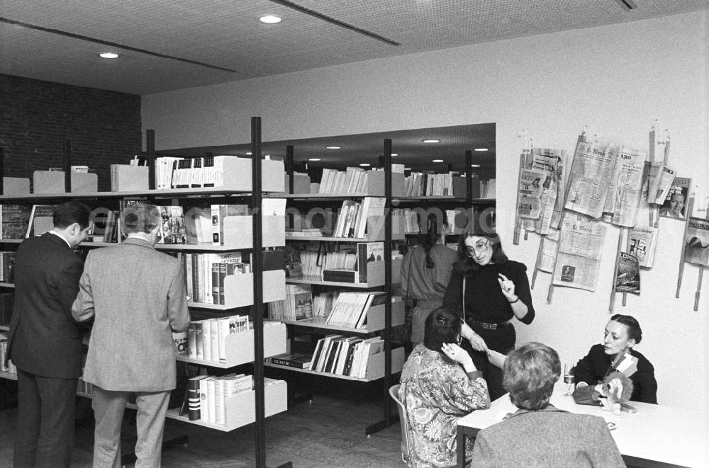 Berlin: The French cultural centre on the opening day in Berlin-Mitte