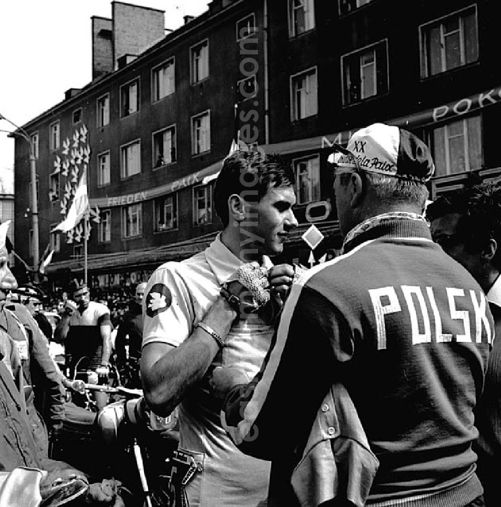 Polen: 14.05.1967 6. Etappe Koszalin-Szczecin 16