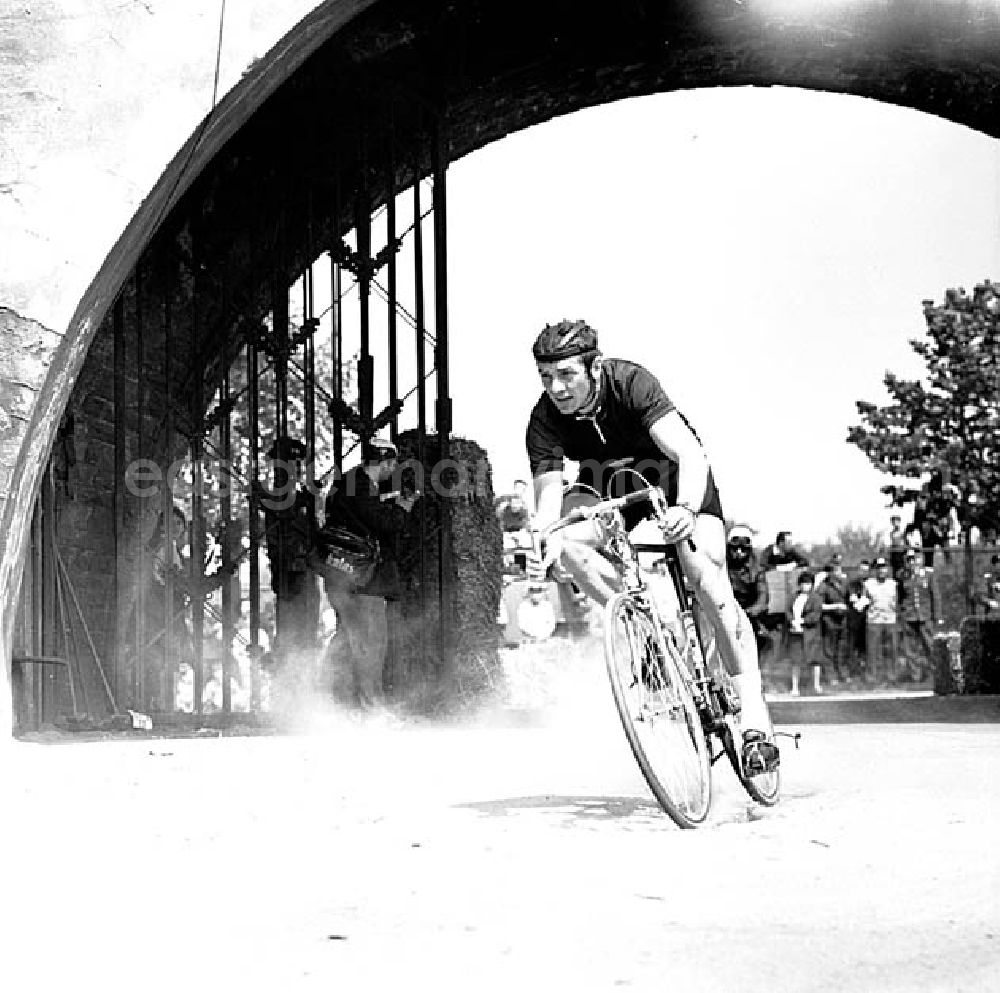 : 18.05.1967 9. Etappe Leipzig-Halle/ Einzelzeitfahren 4