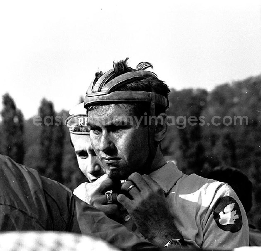 GDR picture archive: - 22.05.1967 13. Etappe Plzen-Usti n.Labem 17