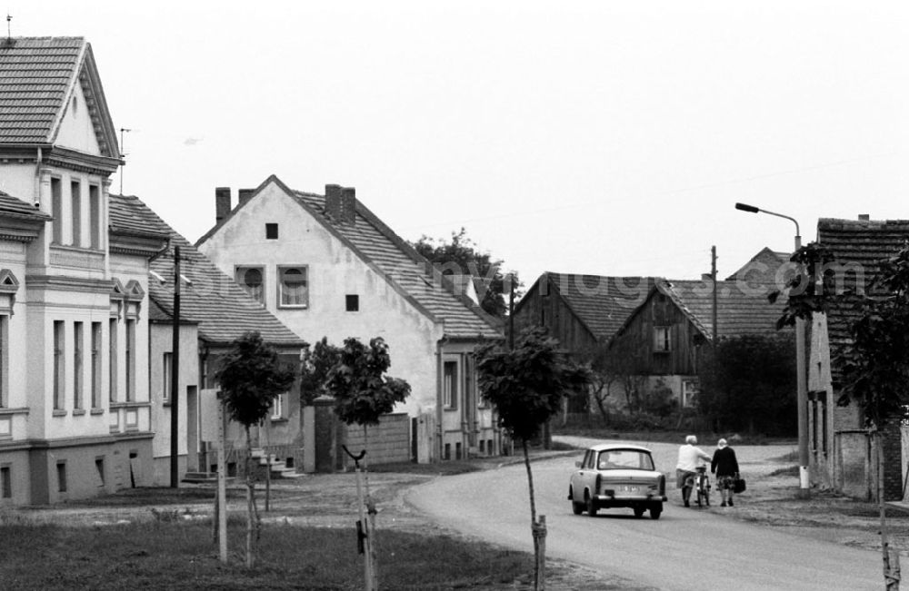 GDR image archive: Brandenburg - Flatow,Linum u. Hakenberg - Brandenburg Stadtansichten 29.09.9