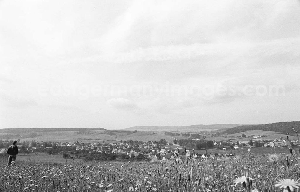 GDR image archive: Eichsfeld - 