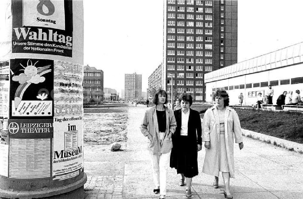 GDR image archive: Berlin- Mitte - 14.