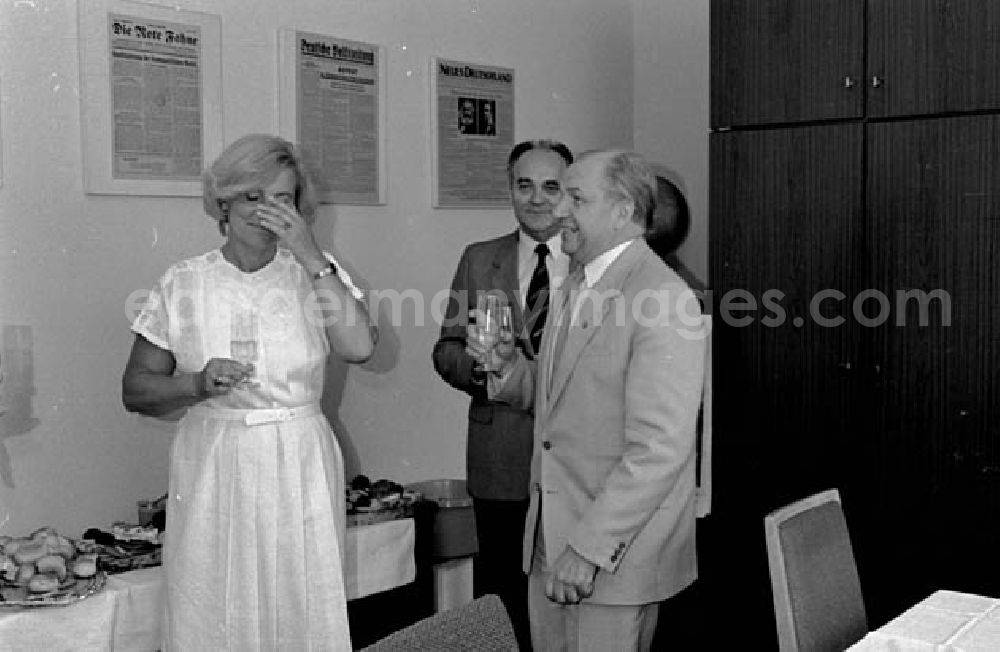 GDR image archive: Berlin - 29.05.1986 5