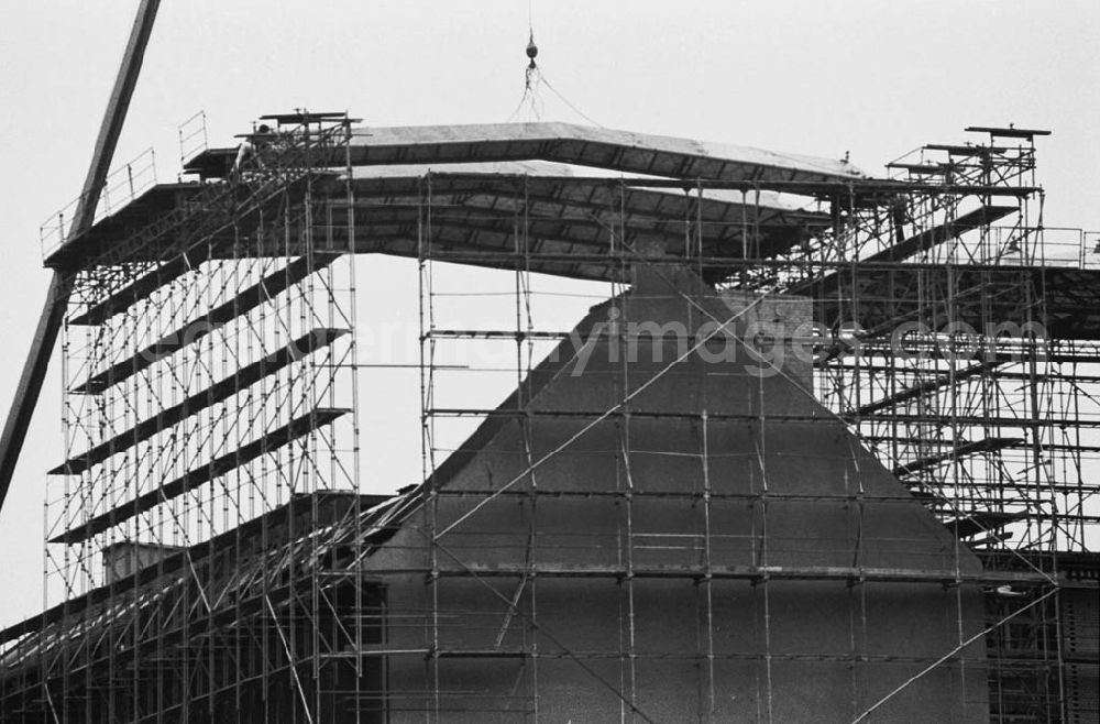 GDR photo archive: - Gerüstbau Molkenmarkt Umschlag:67