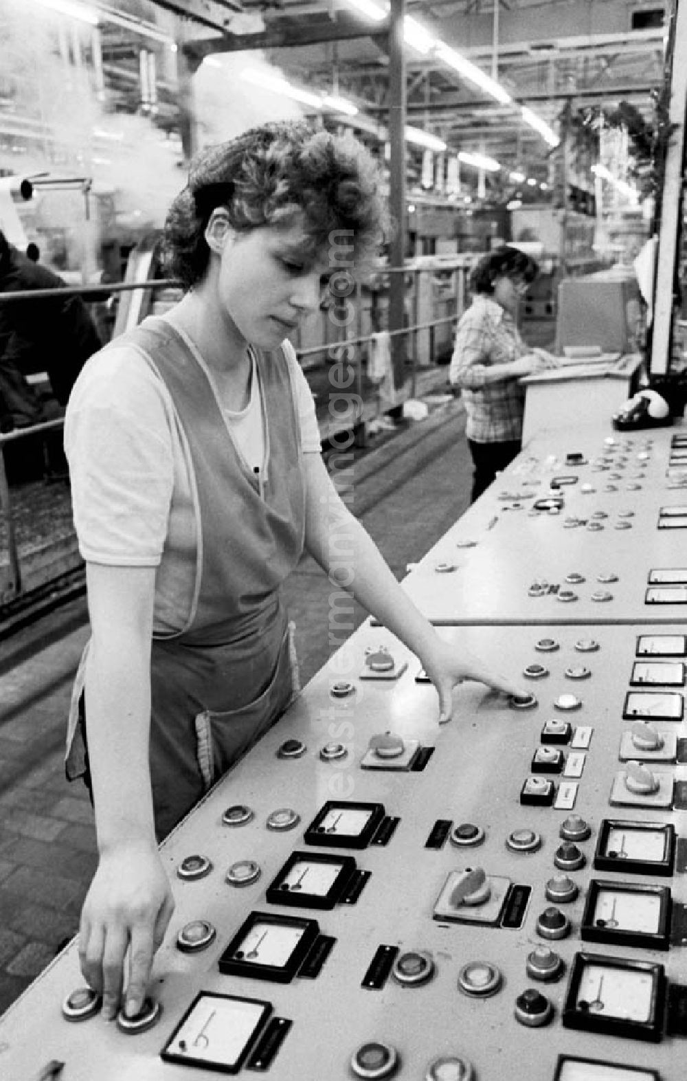 GDR photo archive: Teltow - 14.12.1986 GRW Teltow.