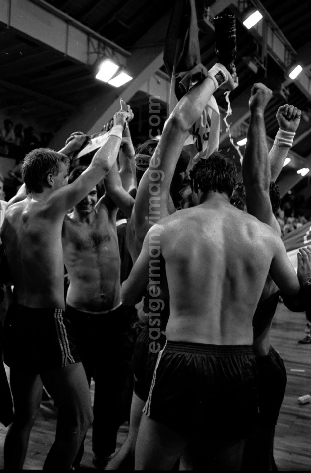 GDR picture archive: - Handball: Magdeburg - Gummersbach Umschlagnummer: 7527