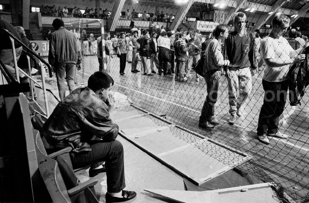 GDR photo archive: - Handball: Magdeburg - Gummersbach Umschlagnummer: 7527