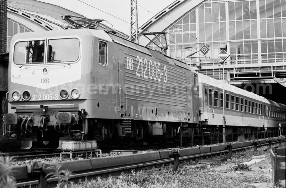 GDR image archive: - IC-Zug Umschlagnummer: 746