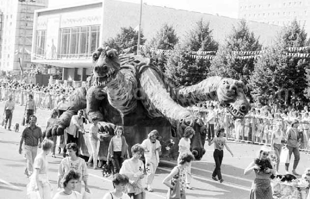 GDR photo archive: Berlin - 1987 75