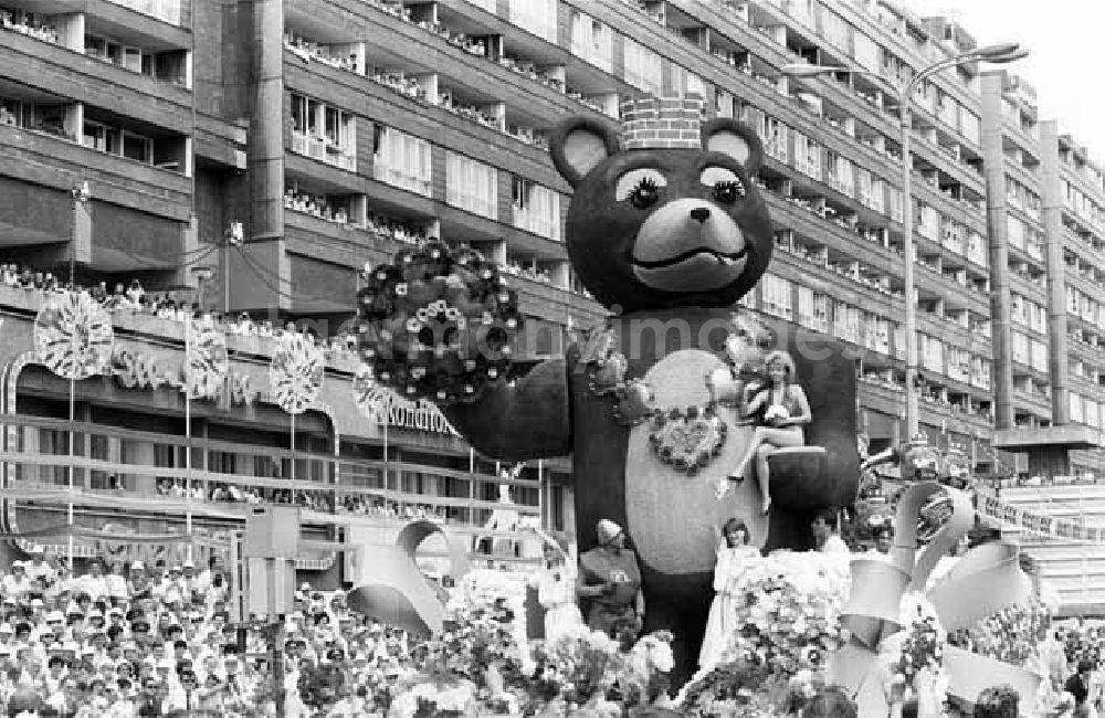 GDR photo archive: Berlin - 1987 75