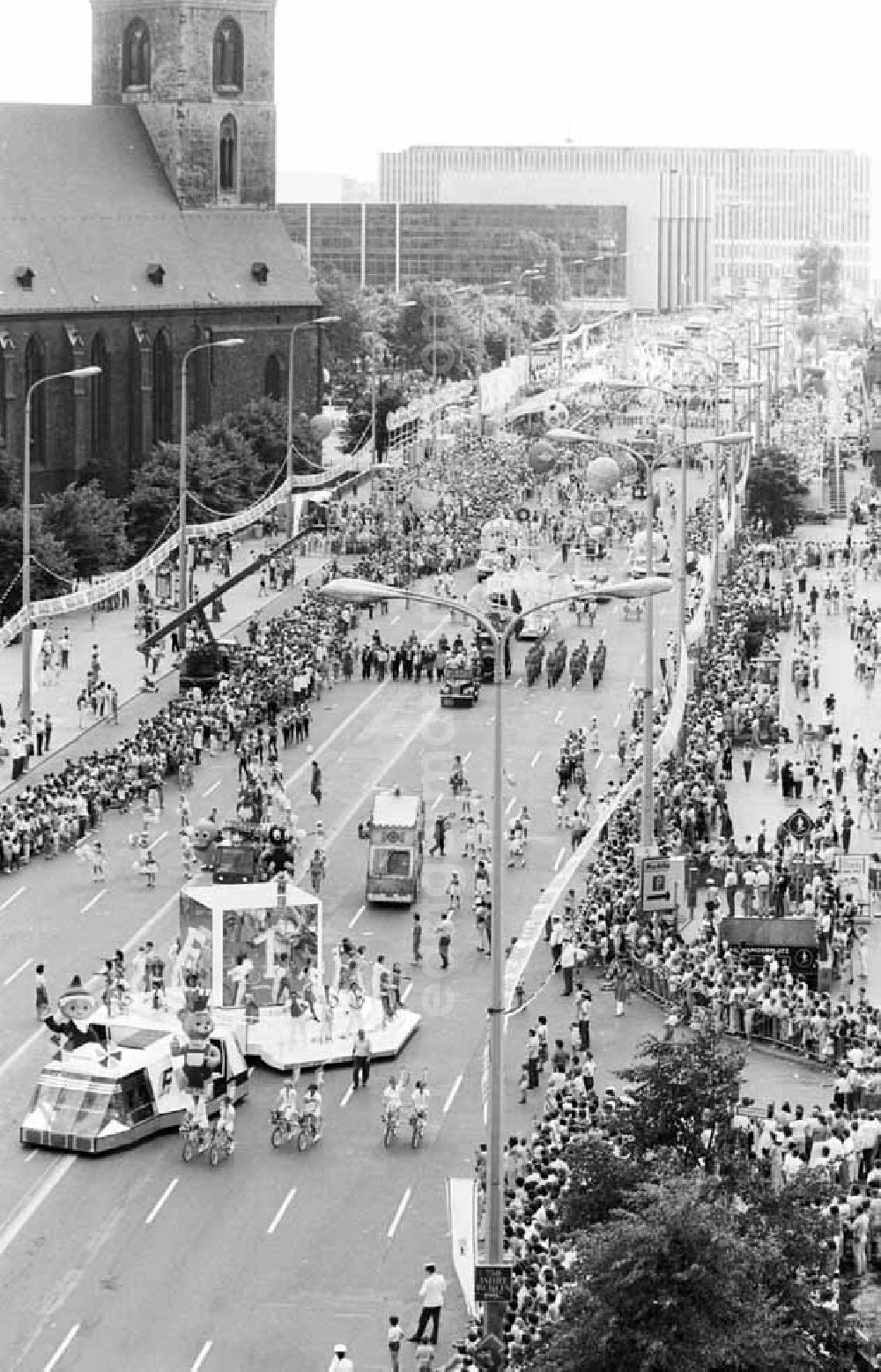 GDR picture archive: Berlin - 1987 75