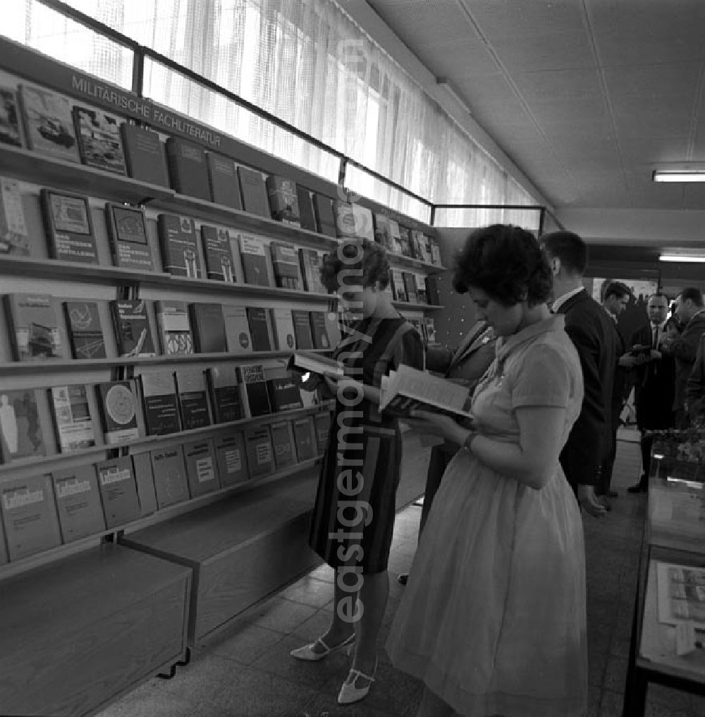 GDR picture archive: Berlin - 21.05.1966 1