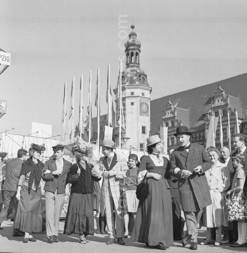 GDR image archive: Leipzig - 800 - Jahrfeier Leipzig 01.1