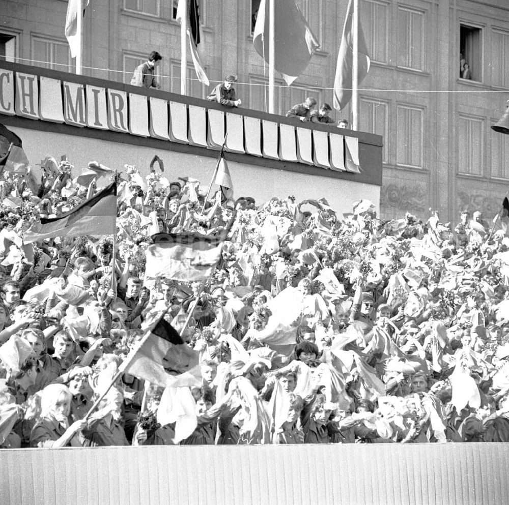 GDR image archive: Leipzig - 800 - Jahrfeier Leipzig 01.1