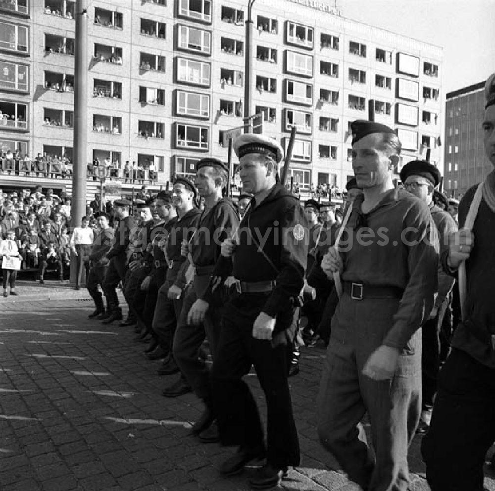 GDR photo archive: Leipzig - 01.10.1965 80